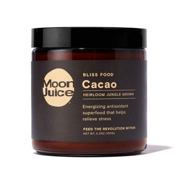 Moon Juice Raw Cacao Powder Organic Antioxidant Mood Boosting Superfood