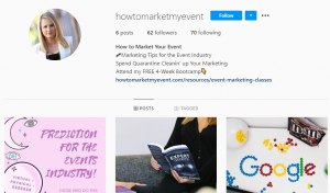 Marketing Events With Instagram