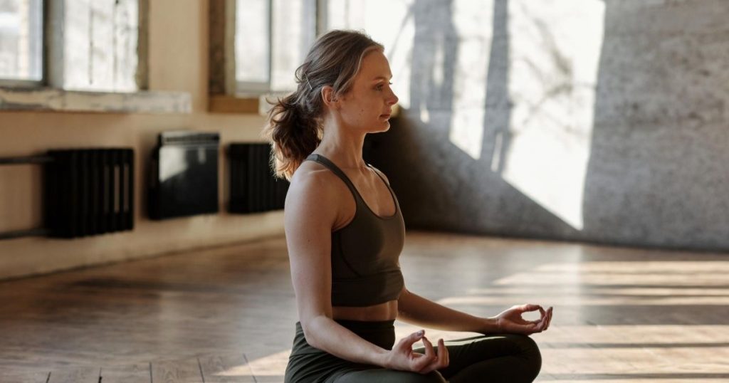 Yoga and breathing exercises
